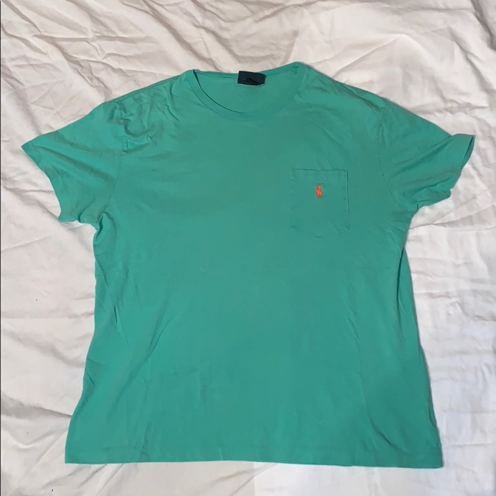 Polo by Ralph Lauren M Pocket Tee Shirt